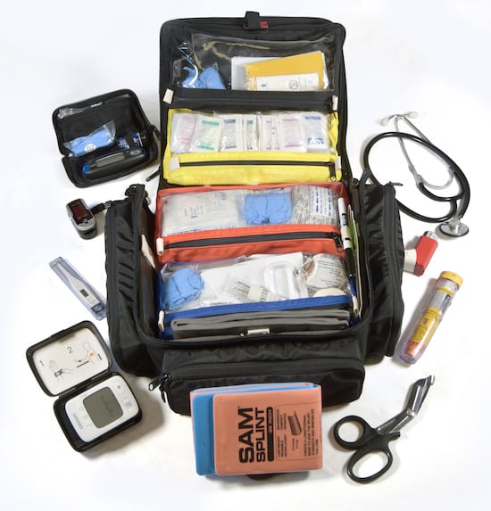 Aircraft Emergency Medical Kit