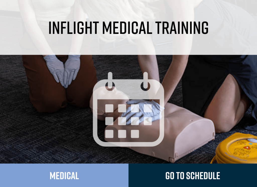 Inflight Medical Training